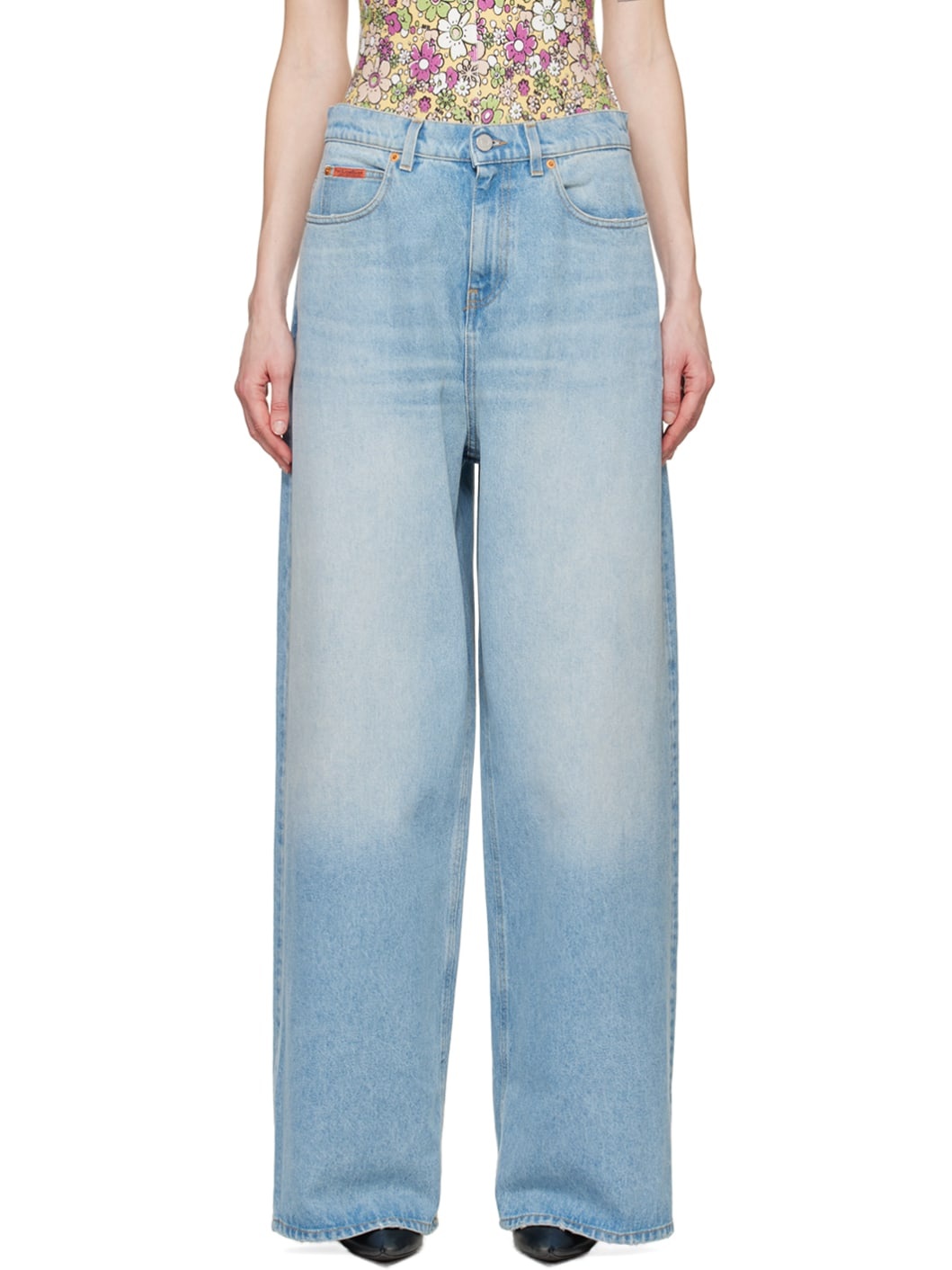 Blue Extended Jeans - 1