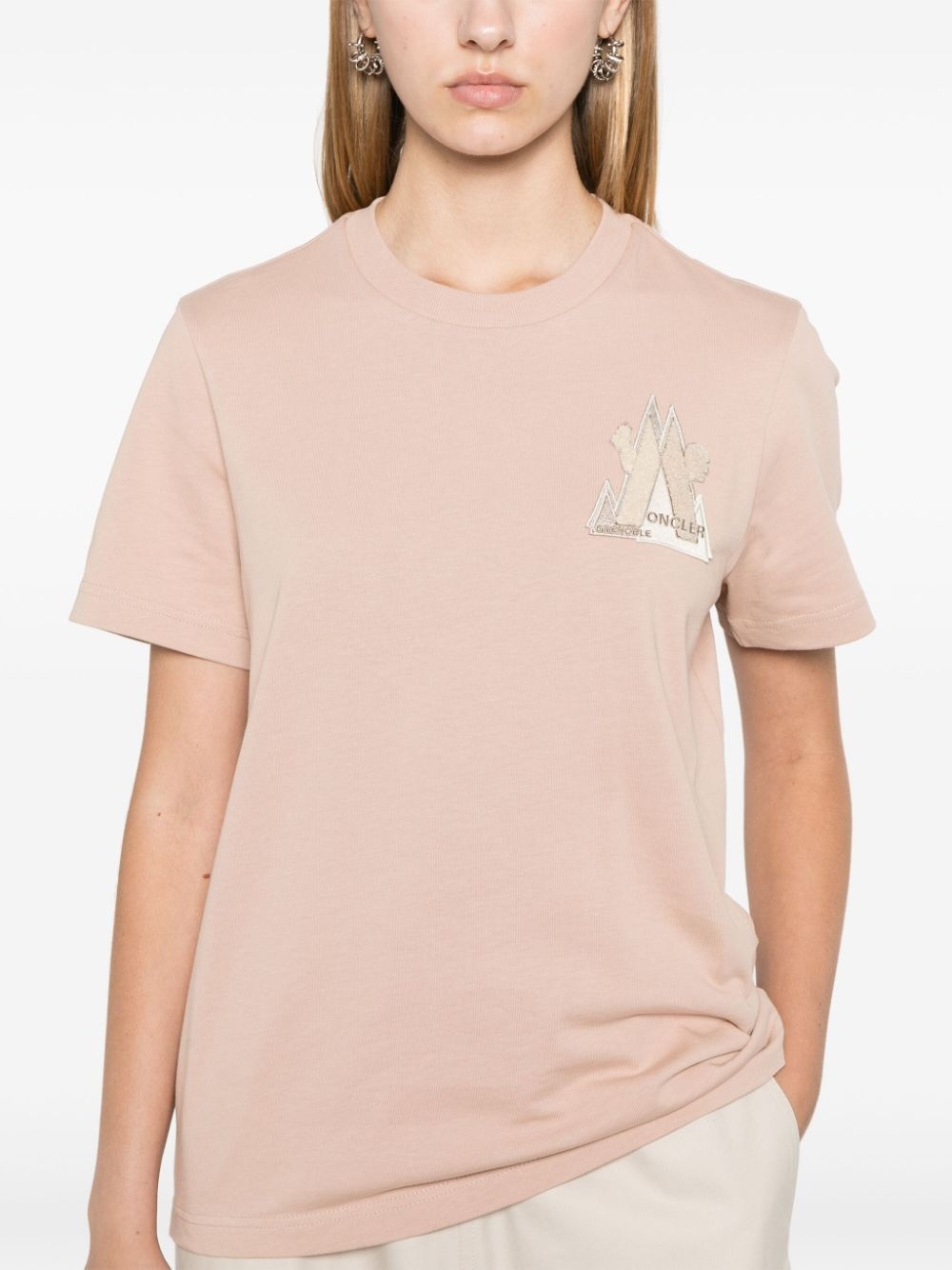 mountain-logo T-shirt - 5