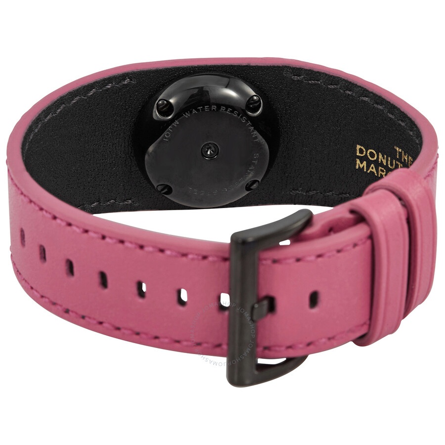Marc Jacobs The Donut Quartz Black Dial Ladies Watch MJ0120184725 - 3