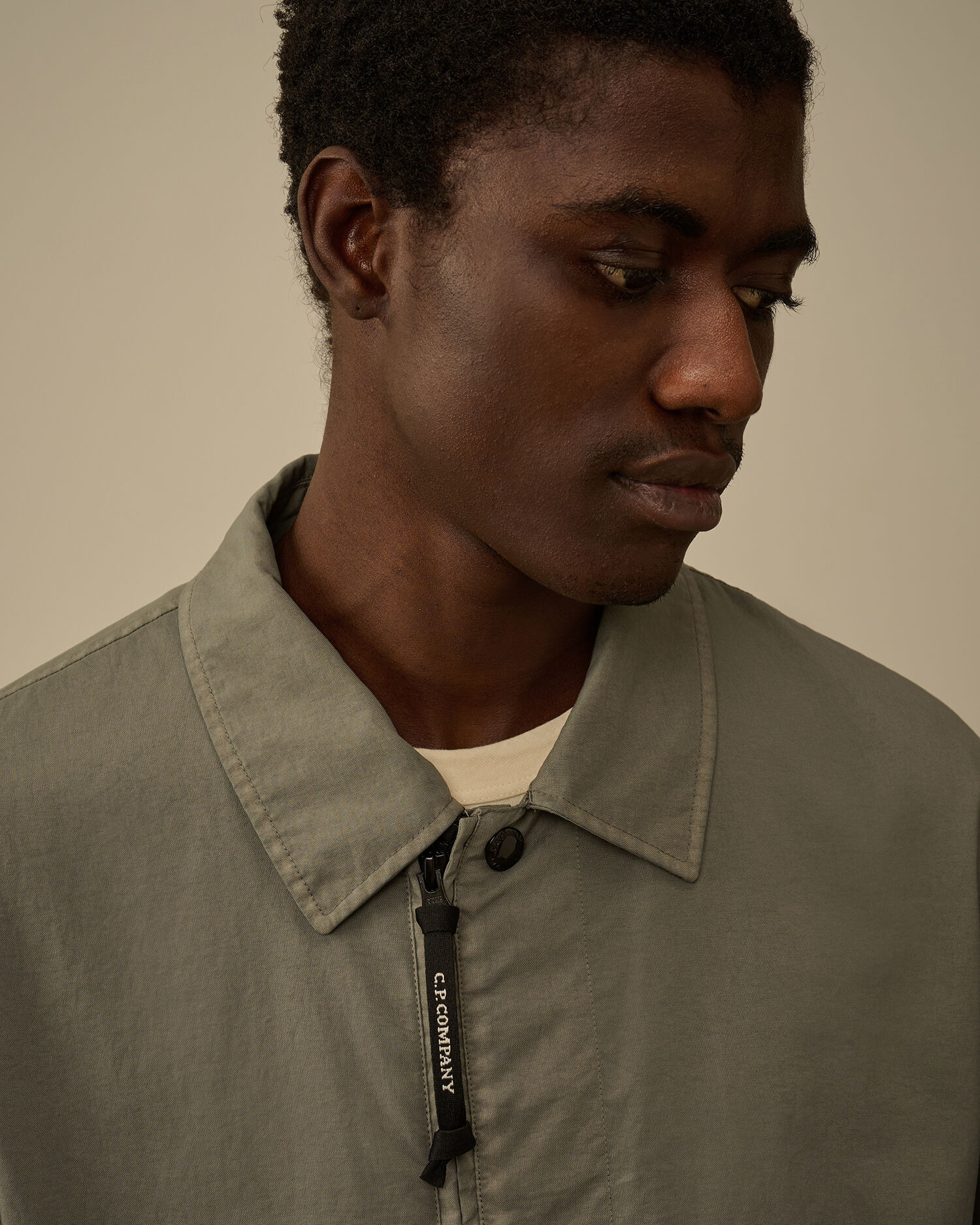 Taylon P Lens Zipped Overshirt - 5