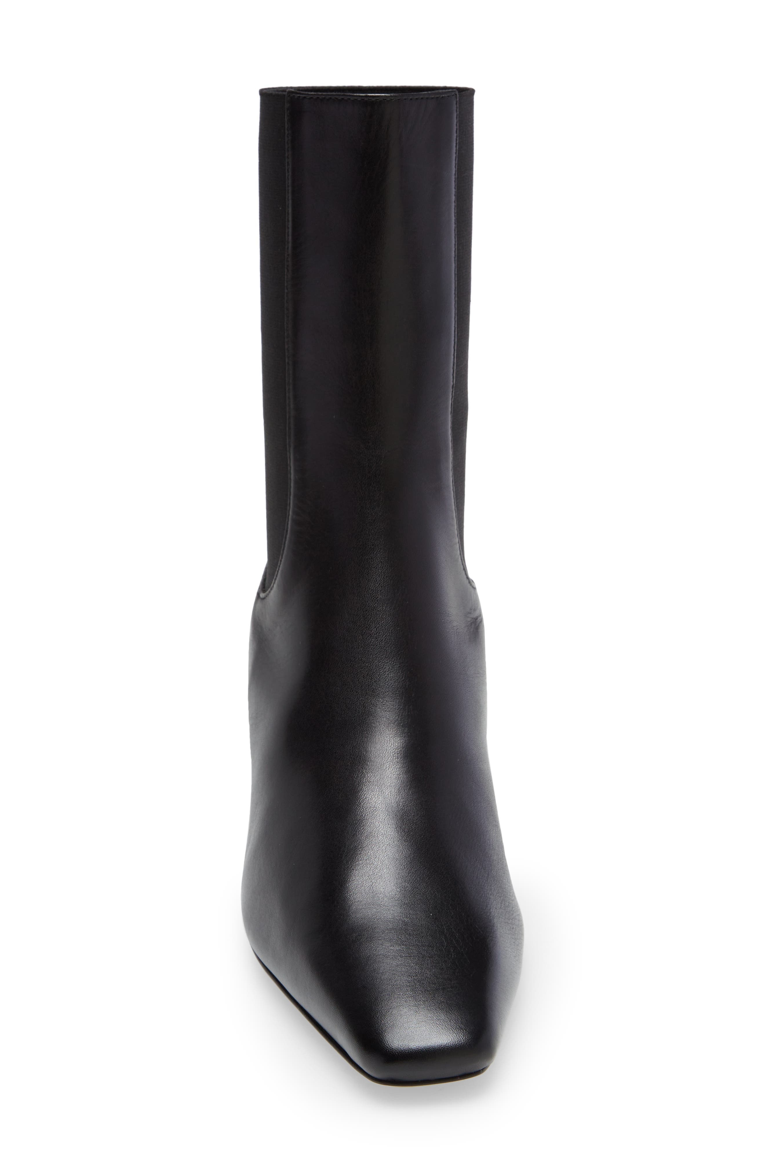 TOTEME The Mid Heel Bootie in Black at Nordstrom - 4