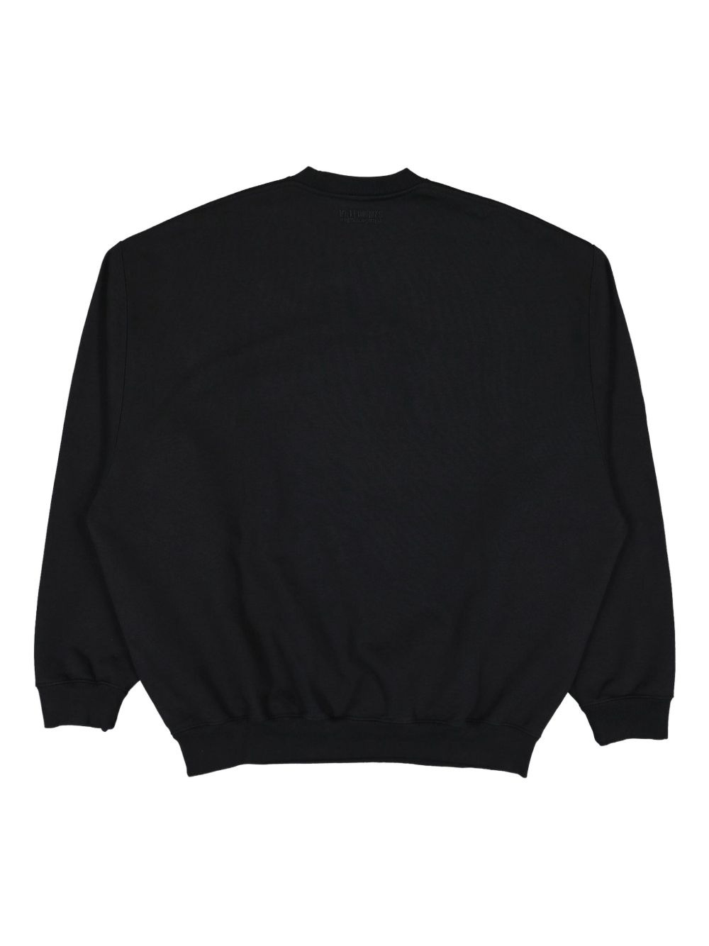 logo-embroidered sweatshirt - 2