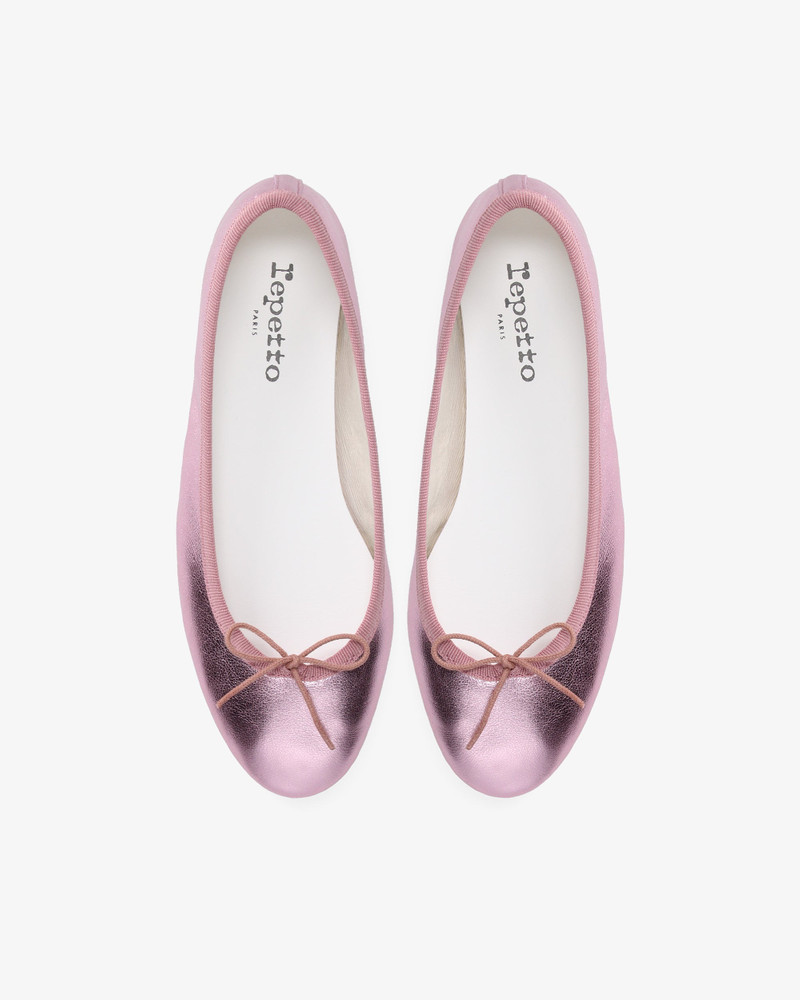 CENDRILLON RUBBER SOLE BALLET FLATS 4