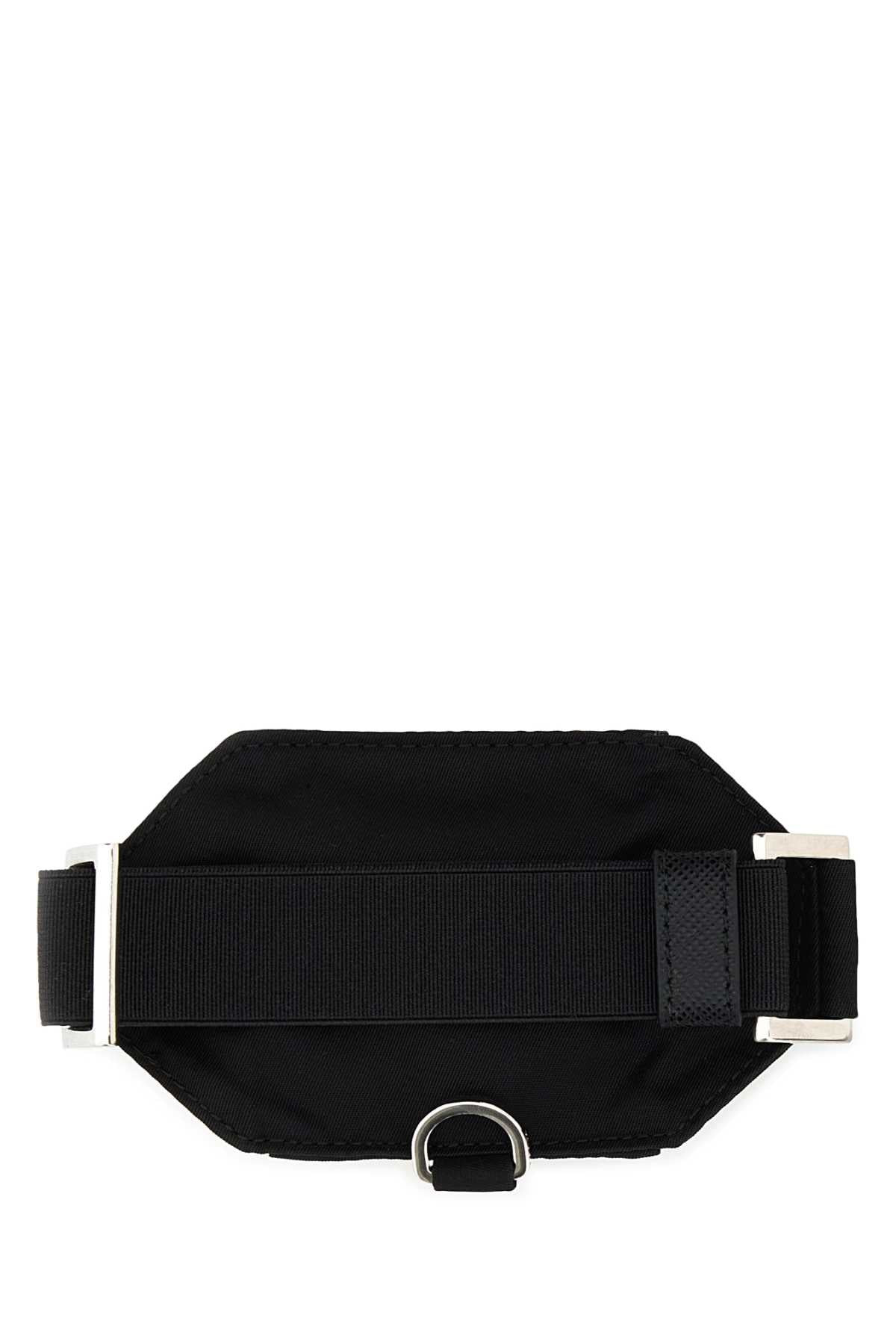Prada Men Black Nylon Cuff - 2