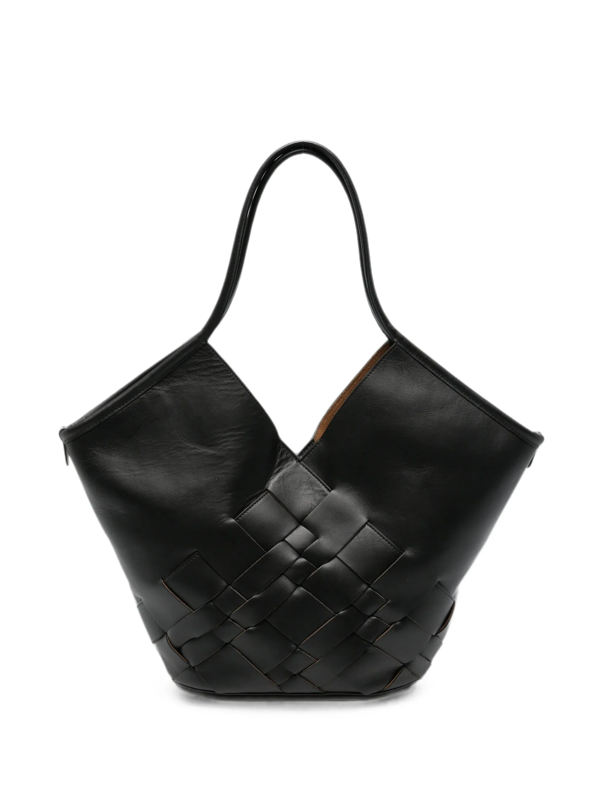 Hereu Coloma Leather Shoulder Bag - 1