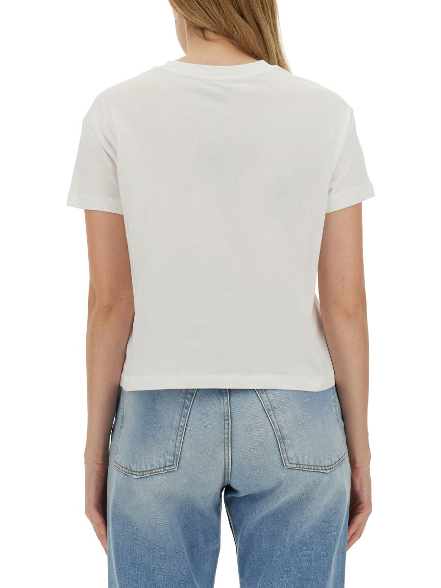 A.P.C. Women T-Shirt Con Logo - 3