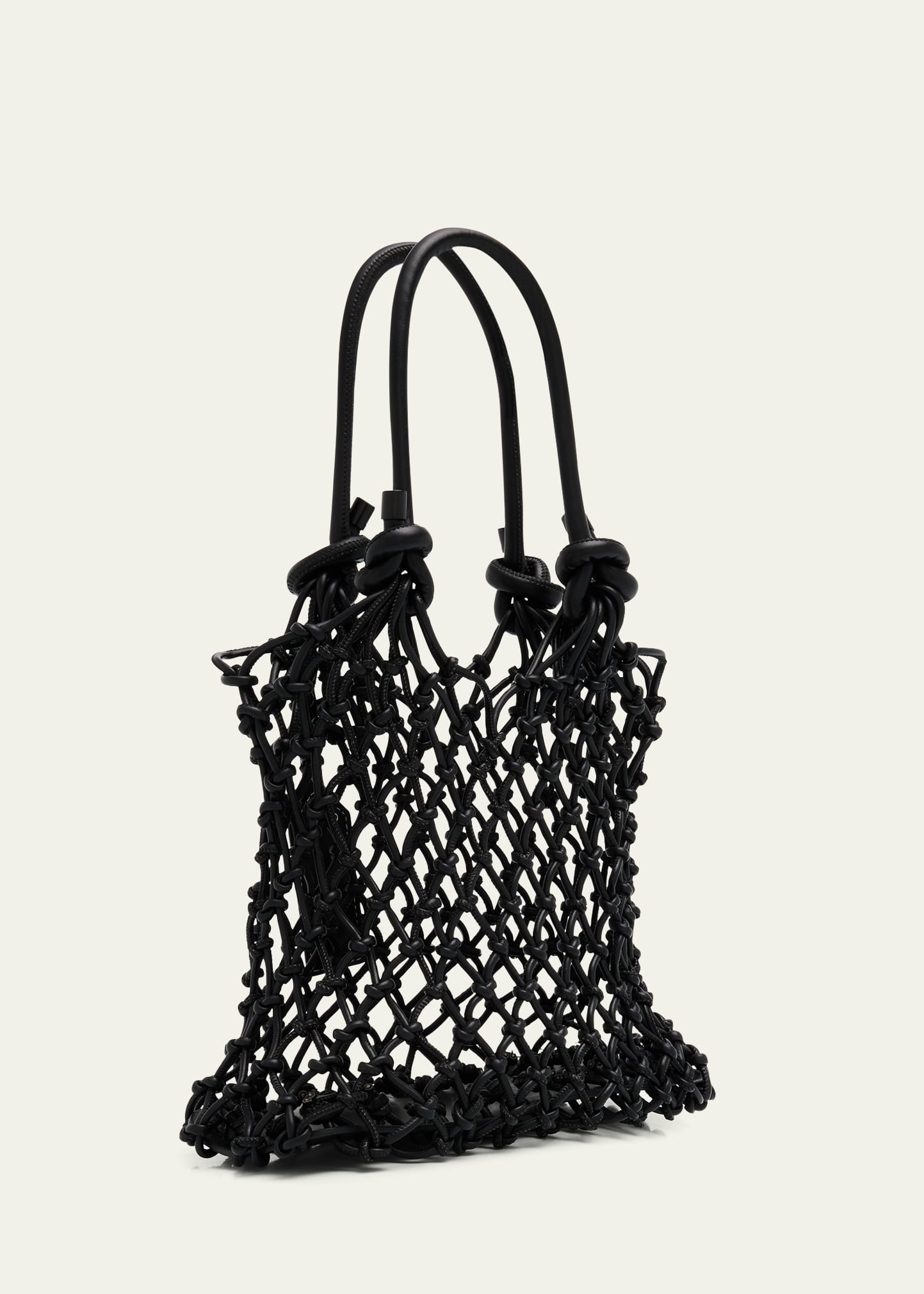 Mini Macrame Sac Top-Handle Bag - 3