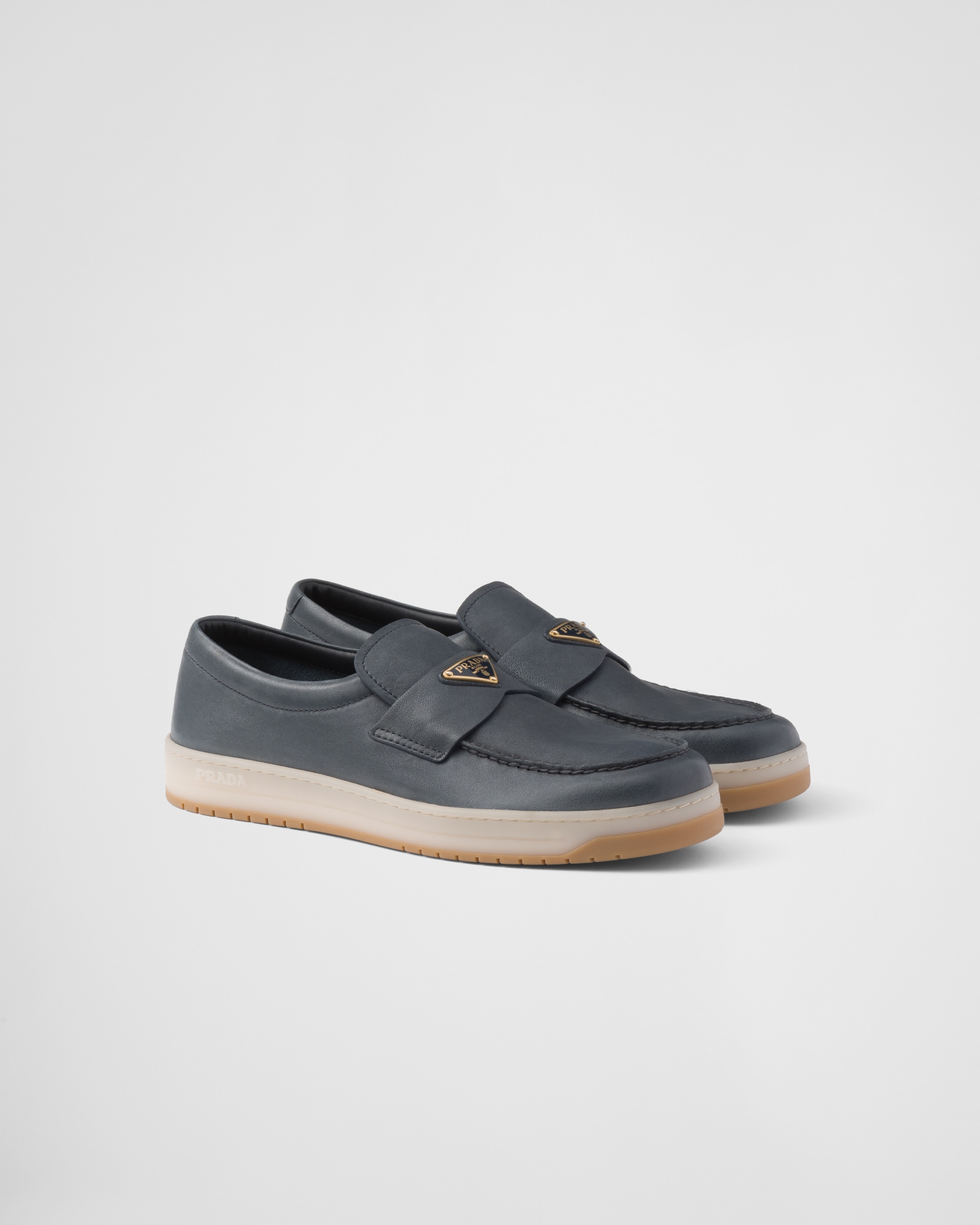 Nappa leather loafers - 1