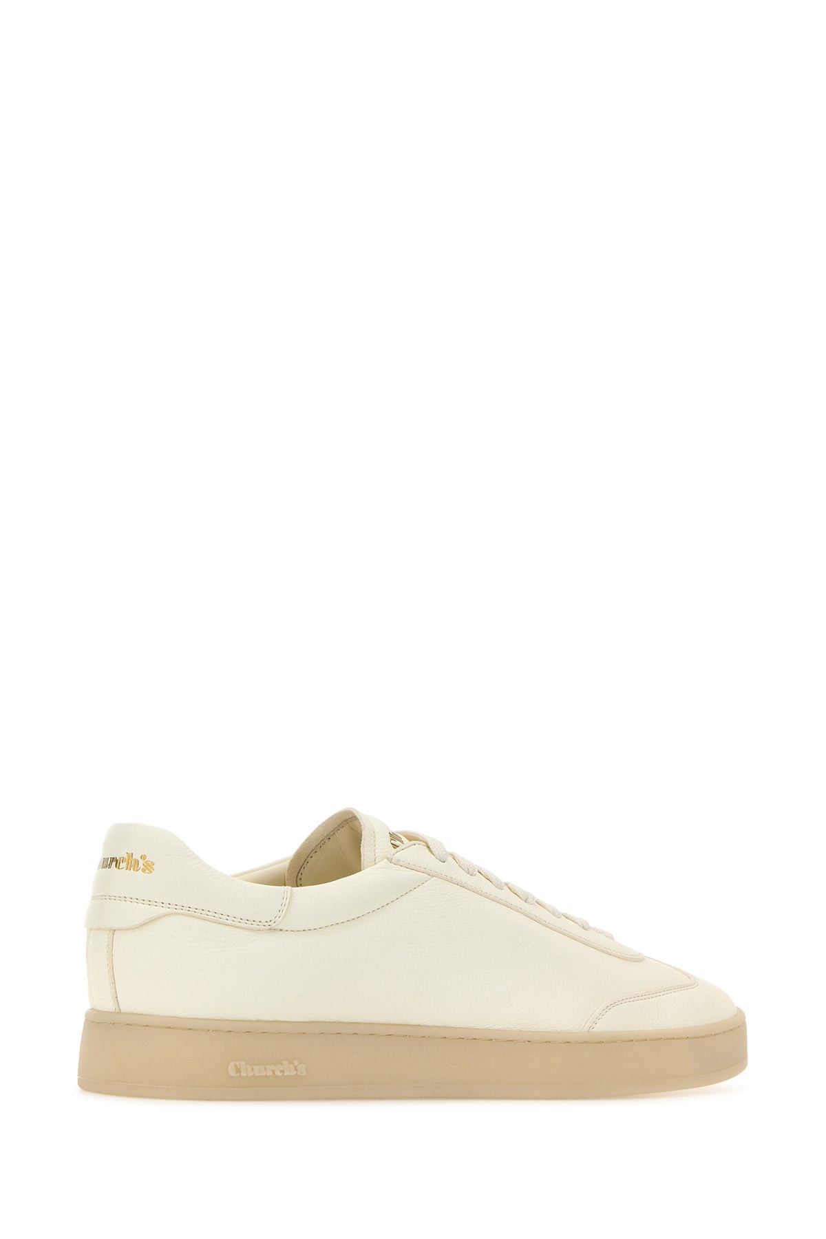 Ivory leather Largs 2 sneakers - 3