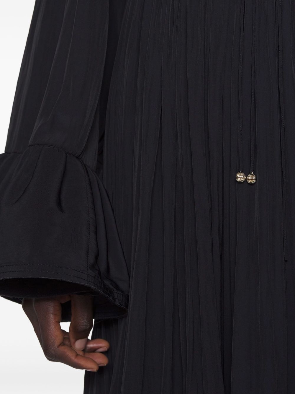 ruffled midi dress - 7