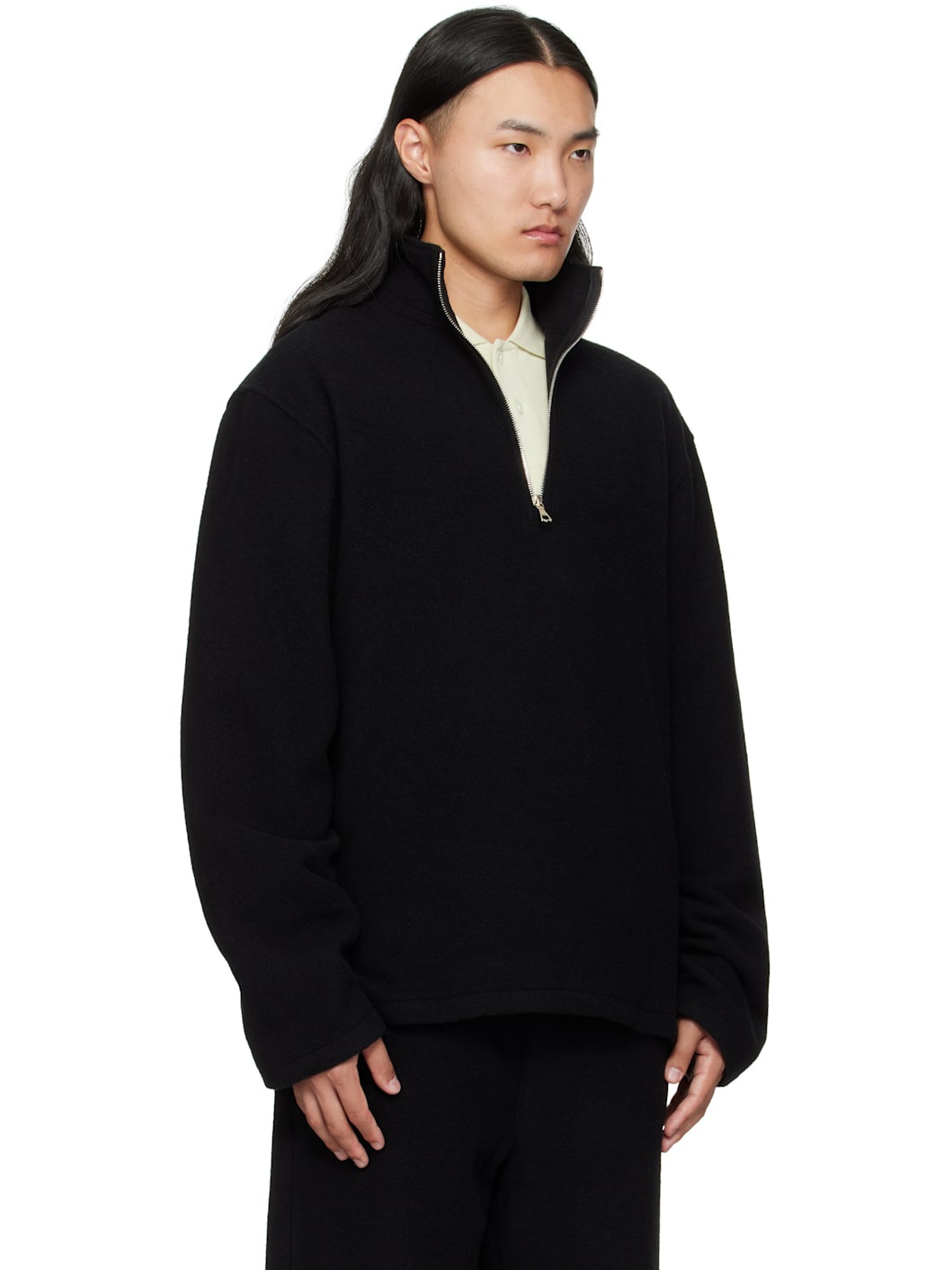 Black Fleece Sweater - 2