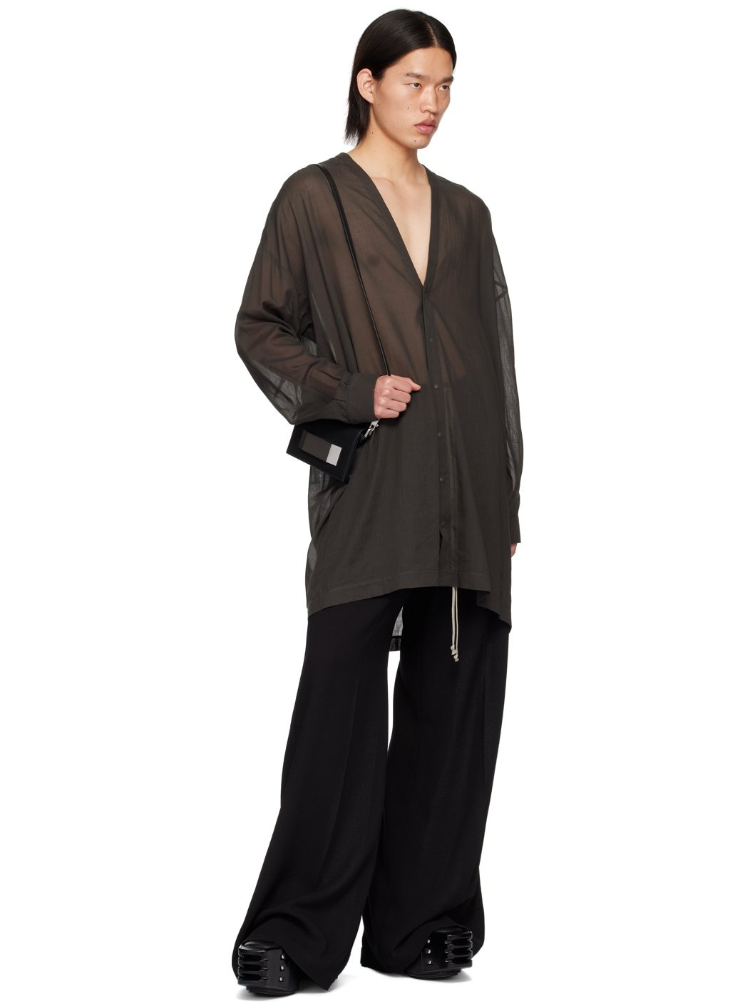 Gray Porterville Larry Shirt - 4