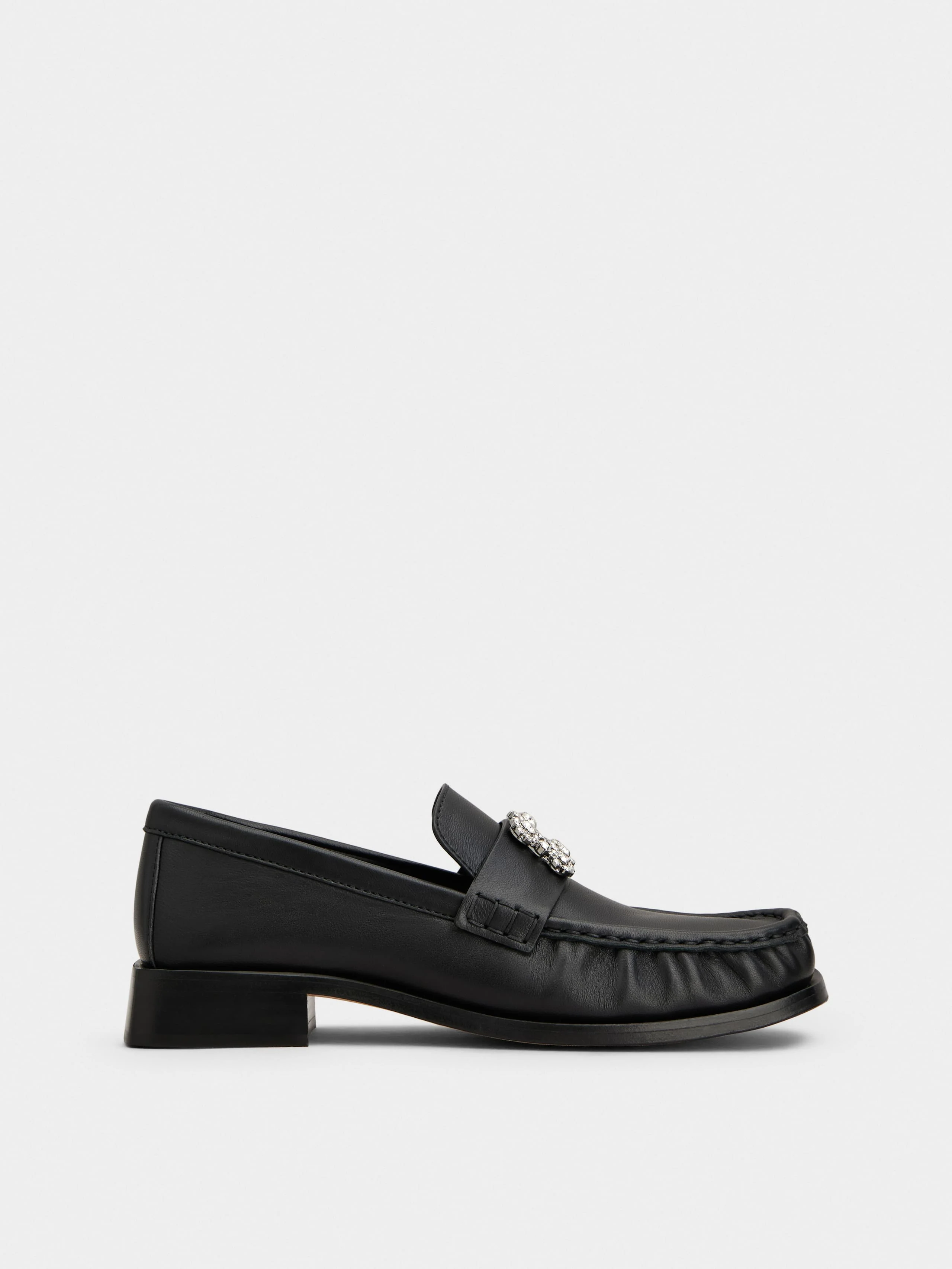 Viv' Rangers Loafers in leather - 1