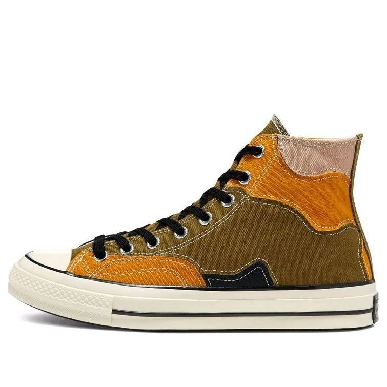 Converse Chuck 70 High 'Hacked Archive - Dark Moss Black' 168905C - 1