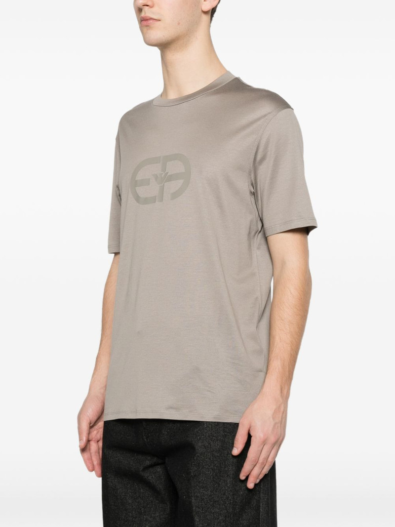 logo-print T-shirt 3