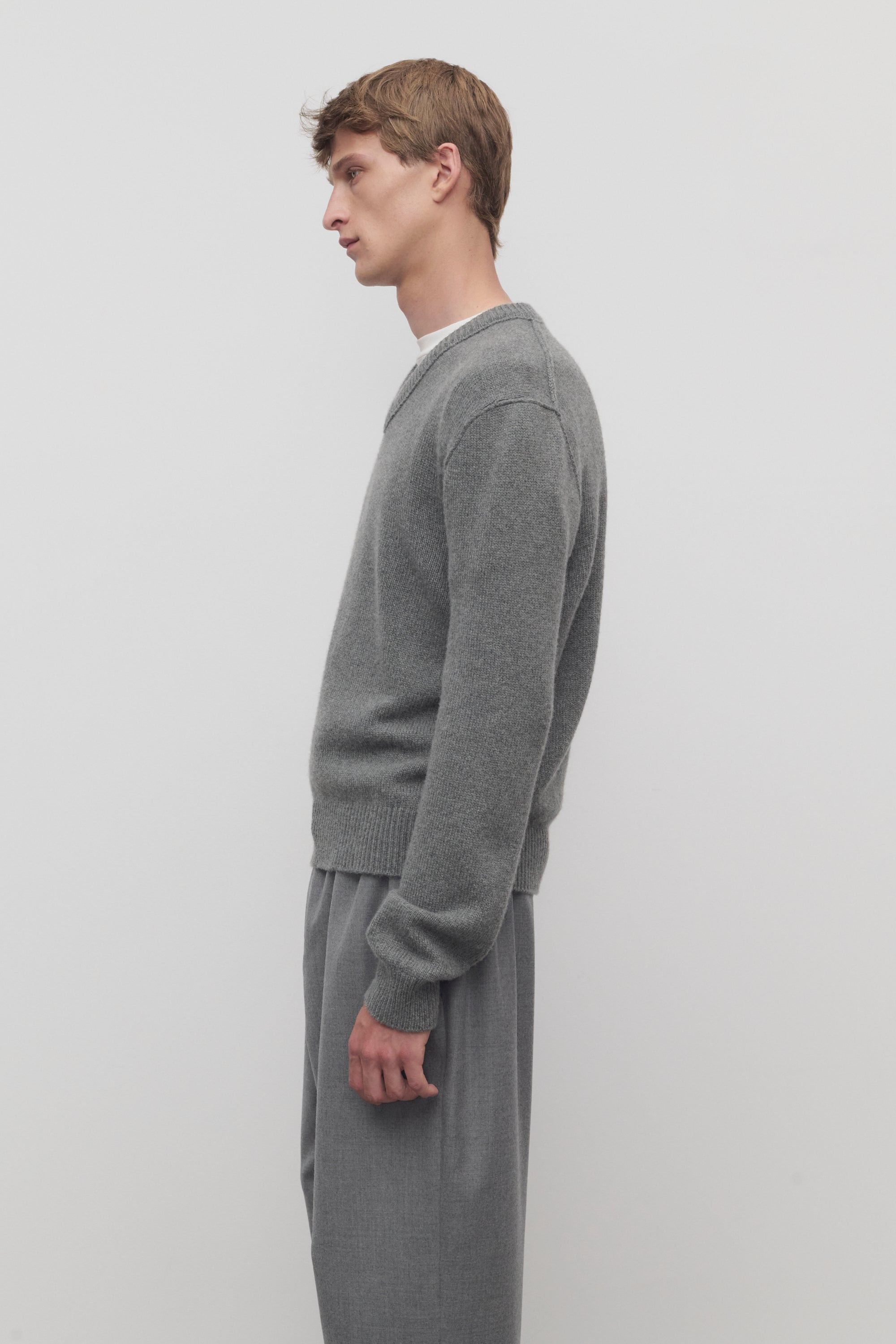 Horik Sweater in Cashmere - 4