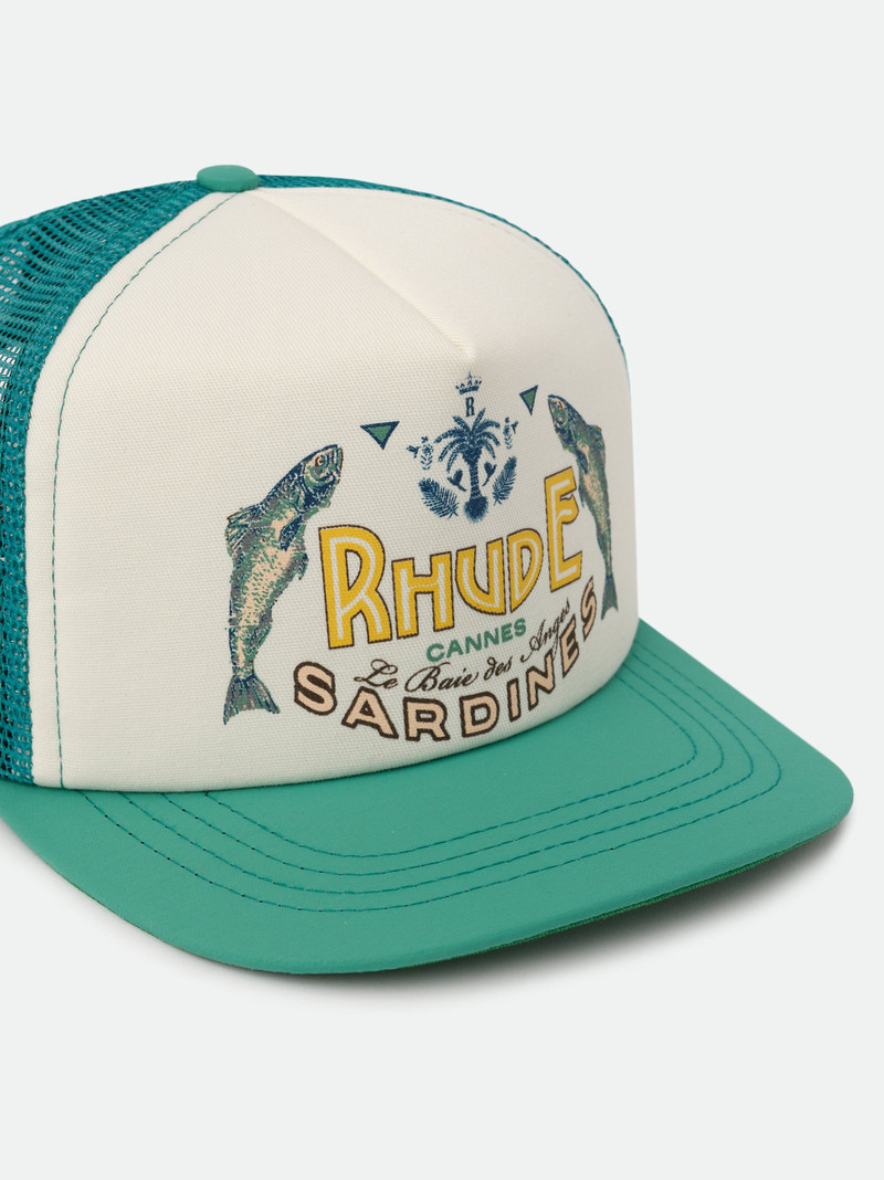 SARDINES TRUCKER HAT 3