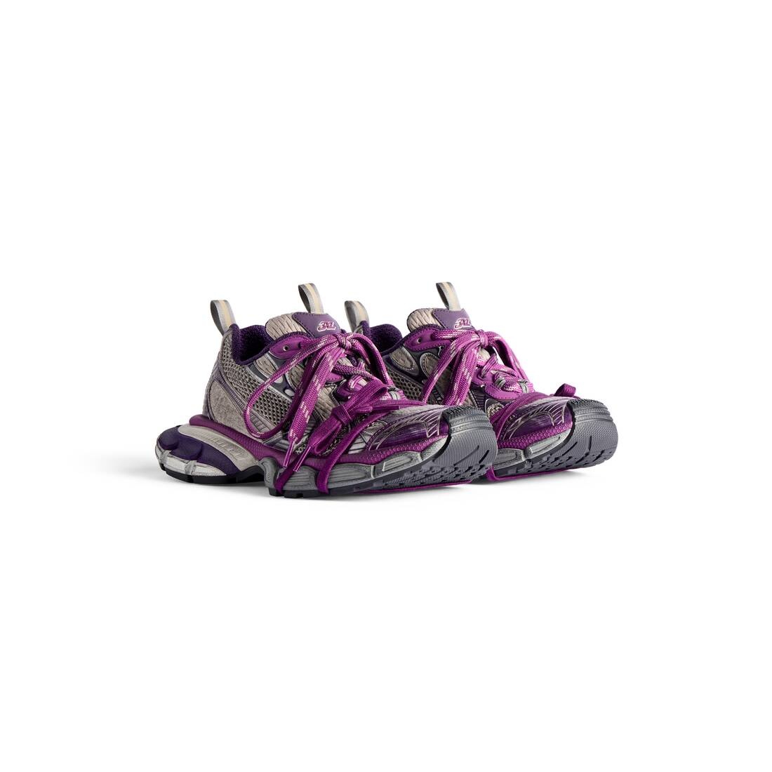 BALENCIAGA Women s 3xl Sneaker in Purple REVERSIBLE