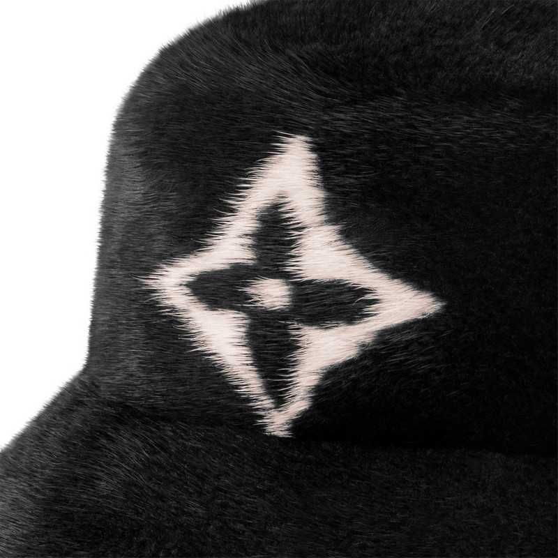 LV Cosy Mink Fur Bucket Hat 3