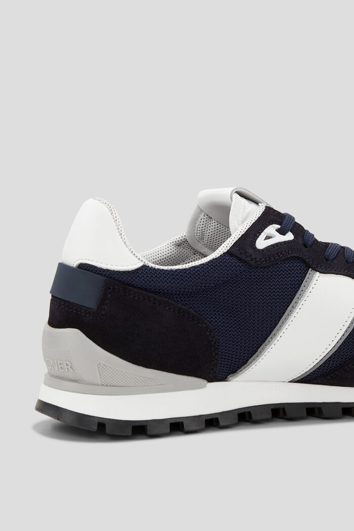 Porto Sneaker in Navy blue/White - 7