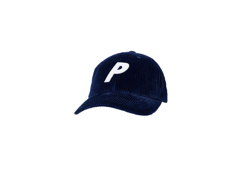 CORDUROY P 6-PANEL NAVY - 1
