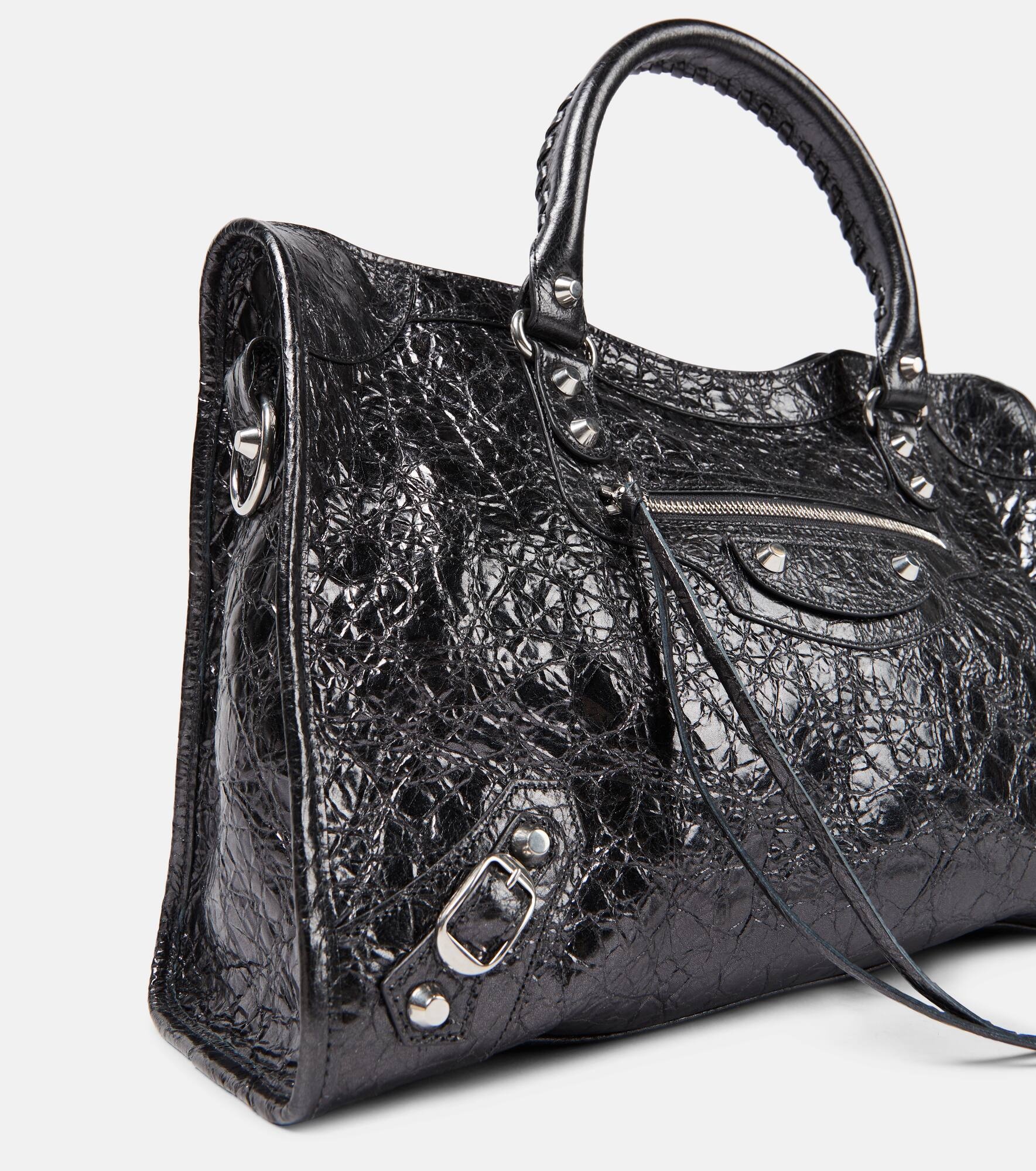 Le City Medium leather shoulder bag - 6