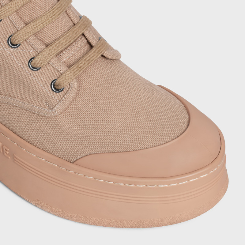 CELINE BLOCK WITH TRIOMPHE PATCH in CANVAS 4