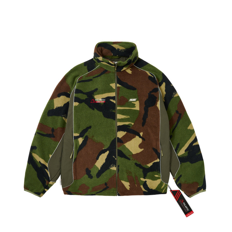 POLARTEC 3M 트랙 JACKET 나무 DPM - 1