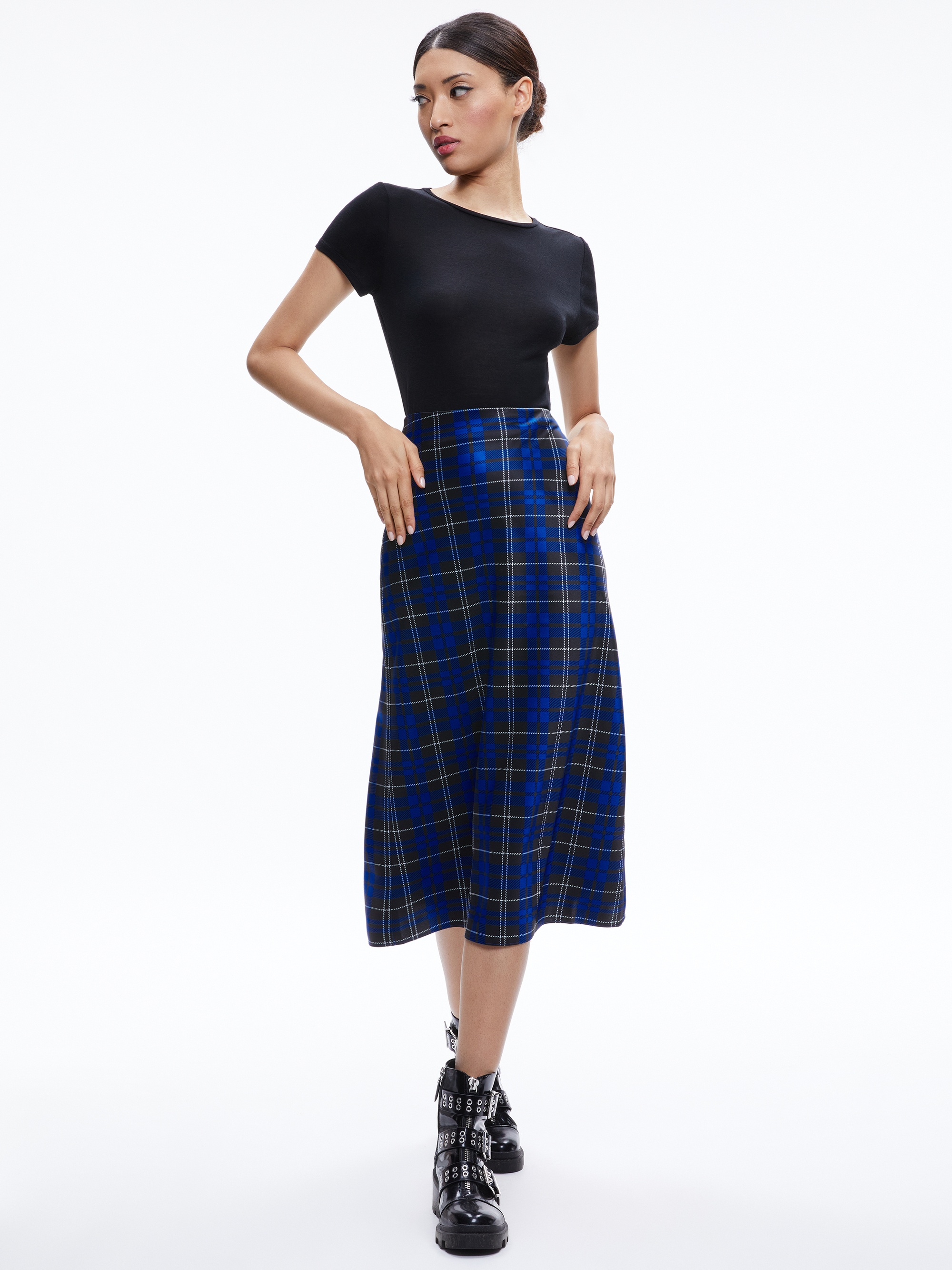 MAEVE MIDI SLIP SKIRT - 6