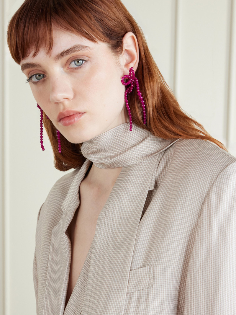 Completedworks Chalcedony Bead Earrings outlook