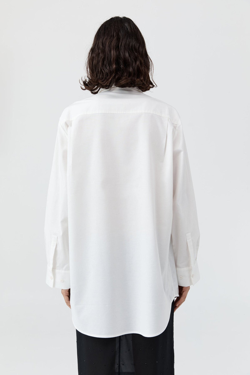 Oxford Shirt - White 5