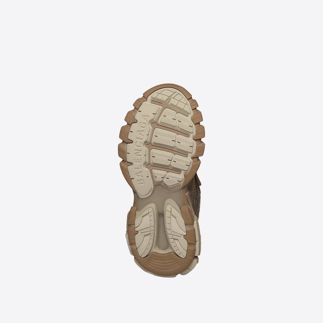 Men's Track.3 Sneaker in Beige - 6