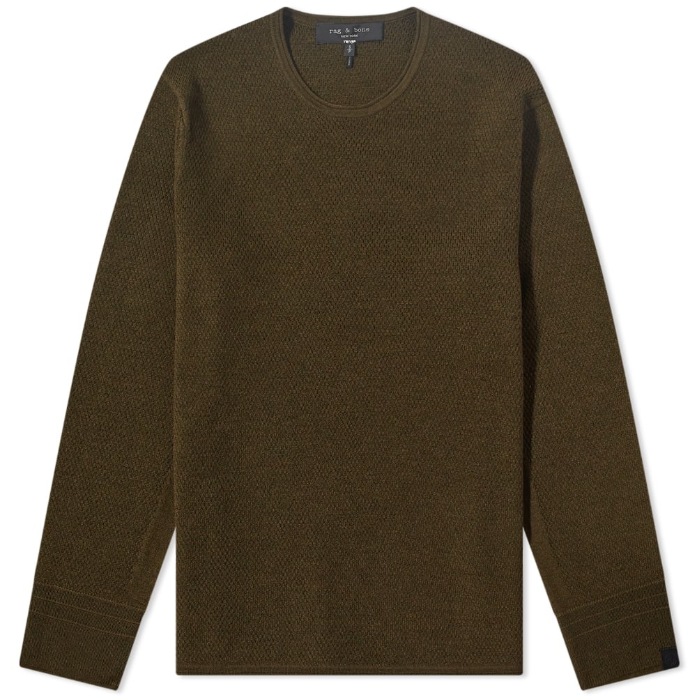 Rag & Bone Eco Wool Colin Crew Knit - 1