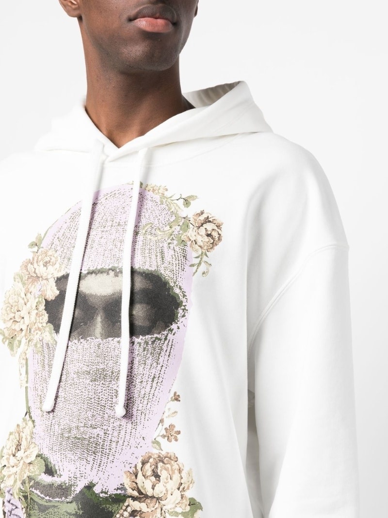 graphic-print long-sleeve hoodie - 5