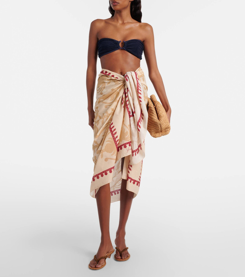 Johanna Ortiz Prismatic Flow cotton beach cover-up outlook