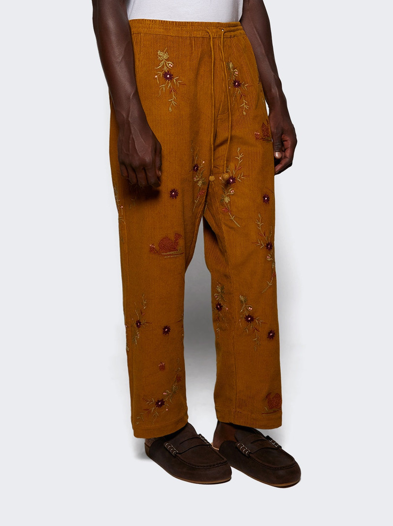 baziszt Douliche Pants Brown outlook