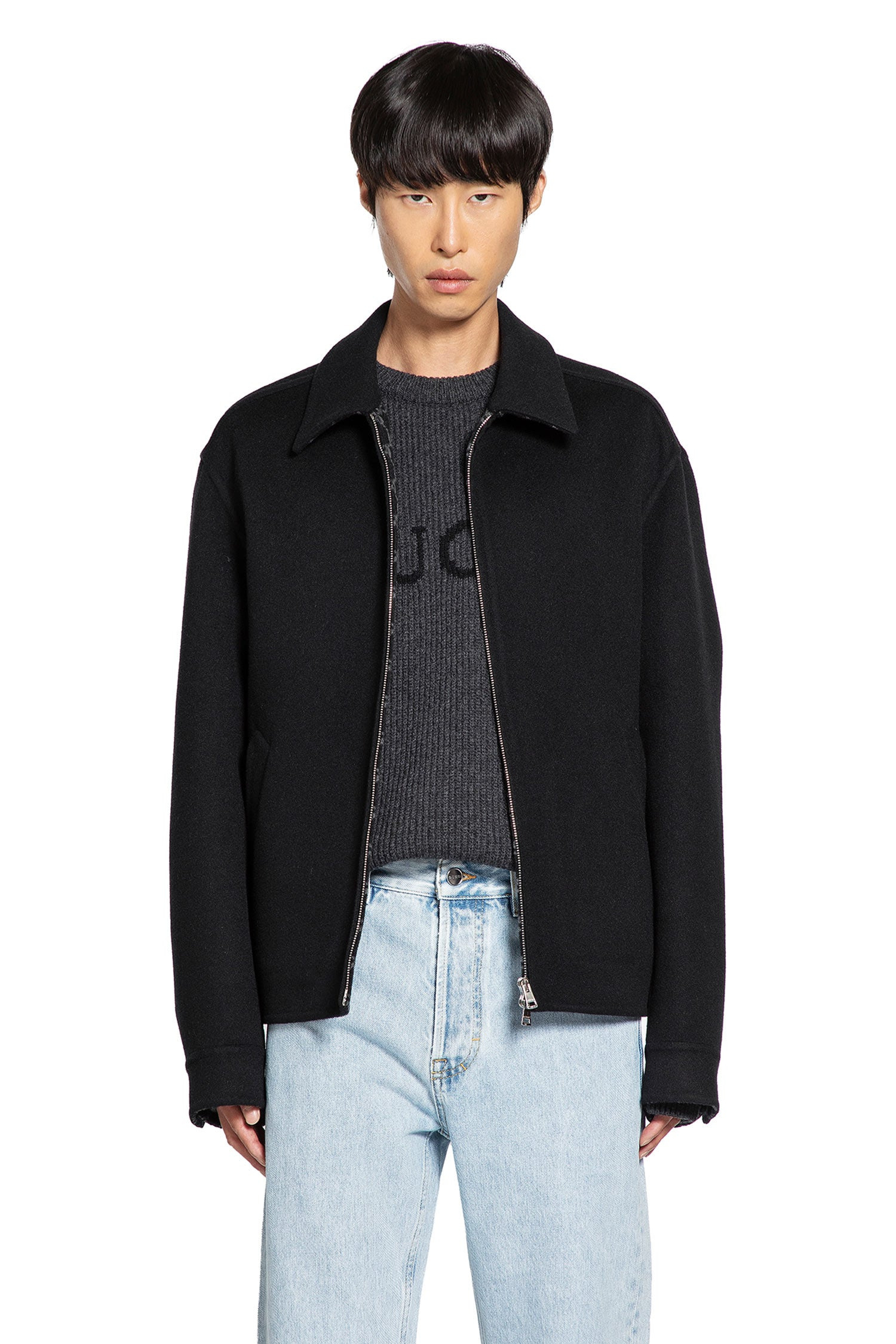 Wool Silk Overshirt - 6