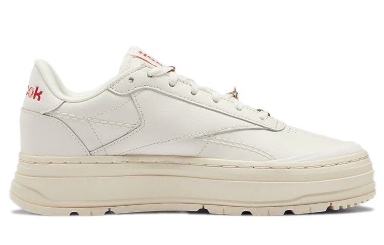 (WMNS) Reebok Club C Double Geo 'Chalk Alabaster' GX8765 - 2
