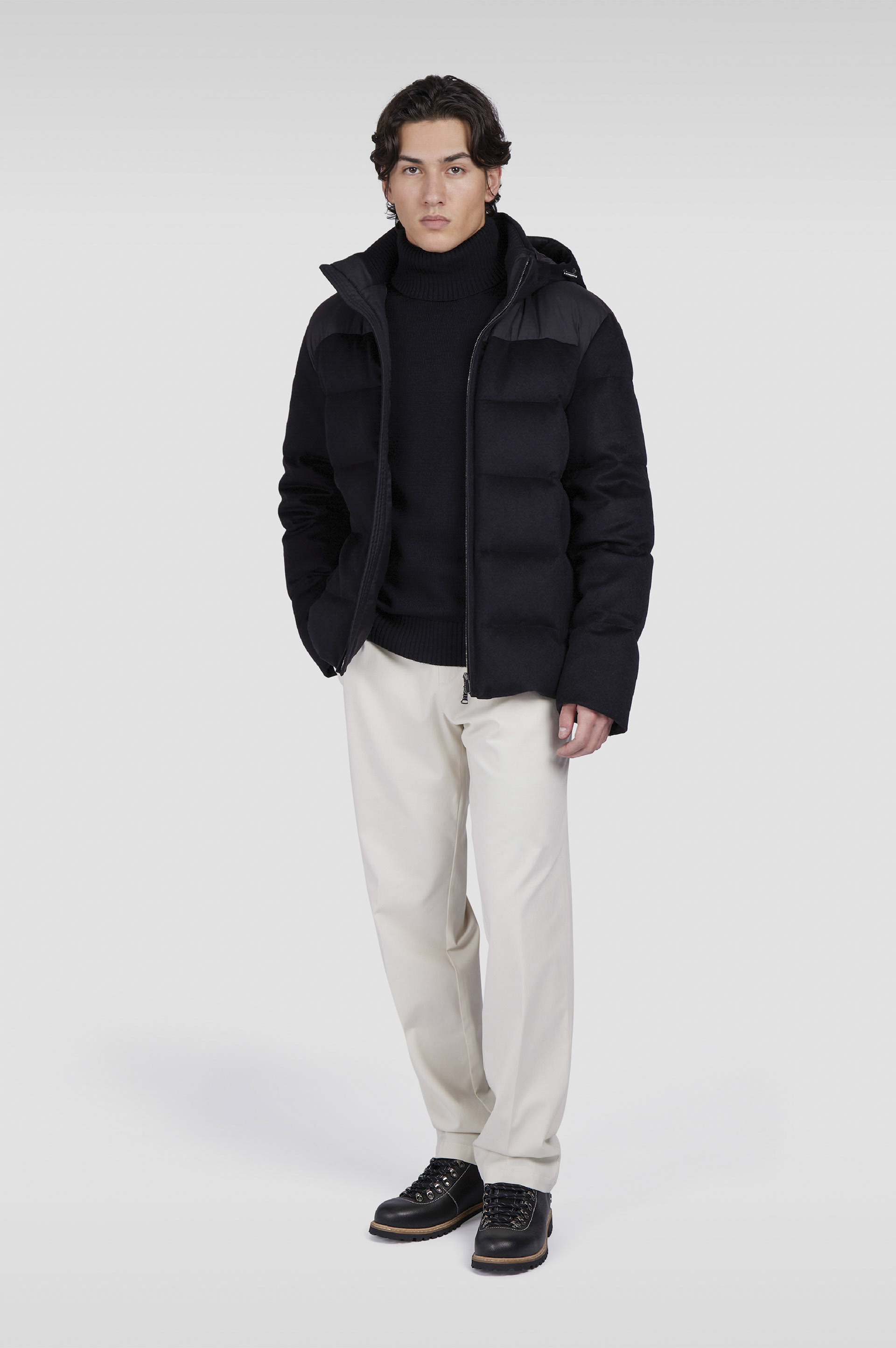 SOFT COOL TOUCH WOOL TURTLENECK - 2