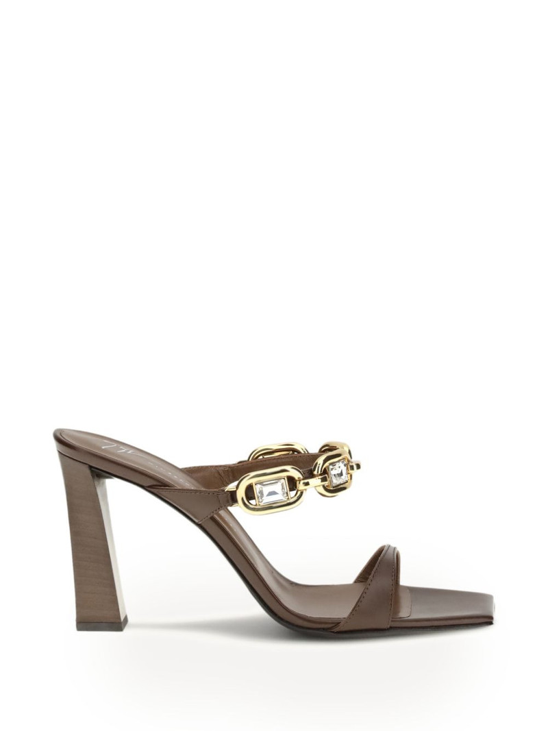 Muse chain-embellished sandals 1