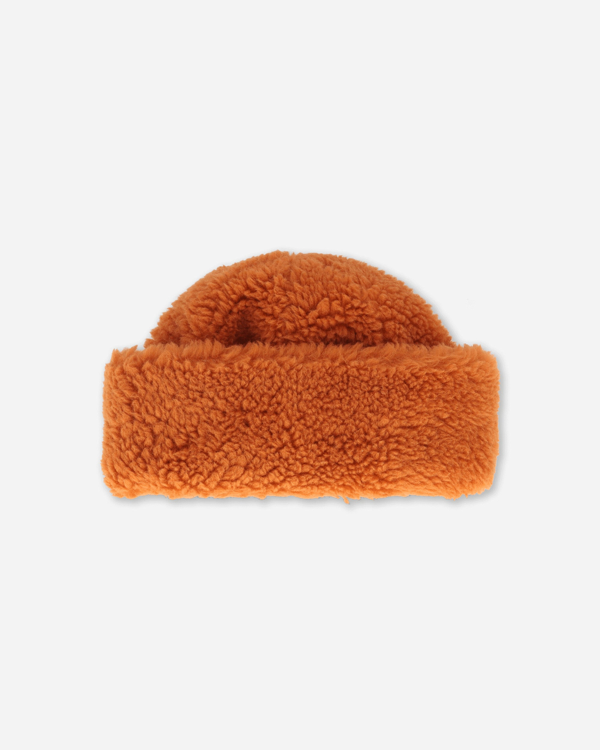 Puffy Boa Beanie Orange - 2