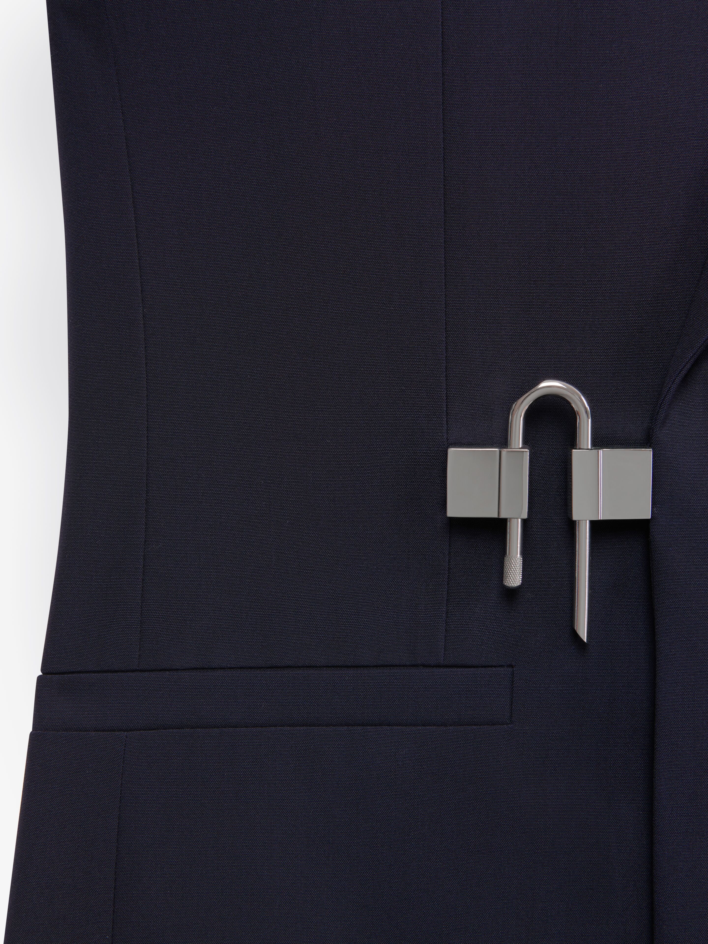 U-LOCK SLIM FIT JACKET IN WOOL - 5