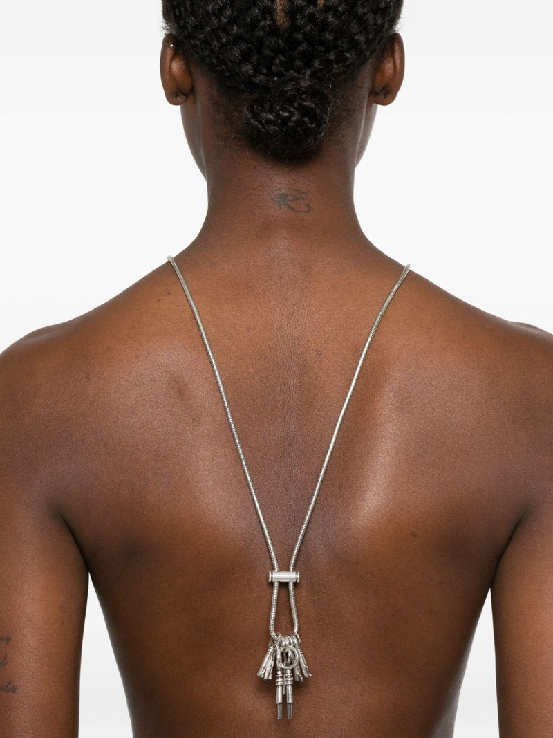 Isabel Marant key pendant necklace outlook