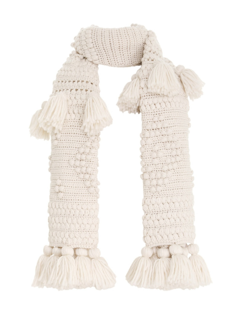 KALEIDOSCOPE TEXTURED SCARF 1