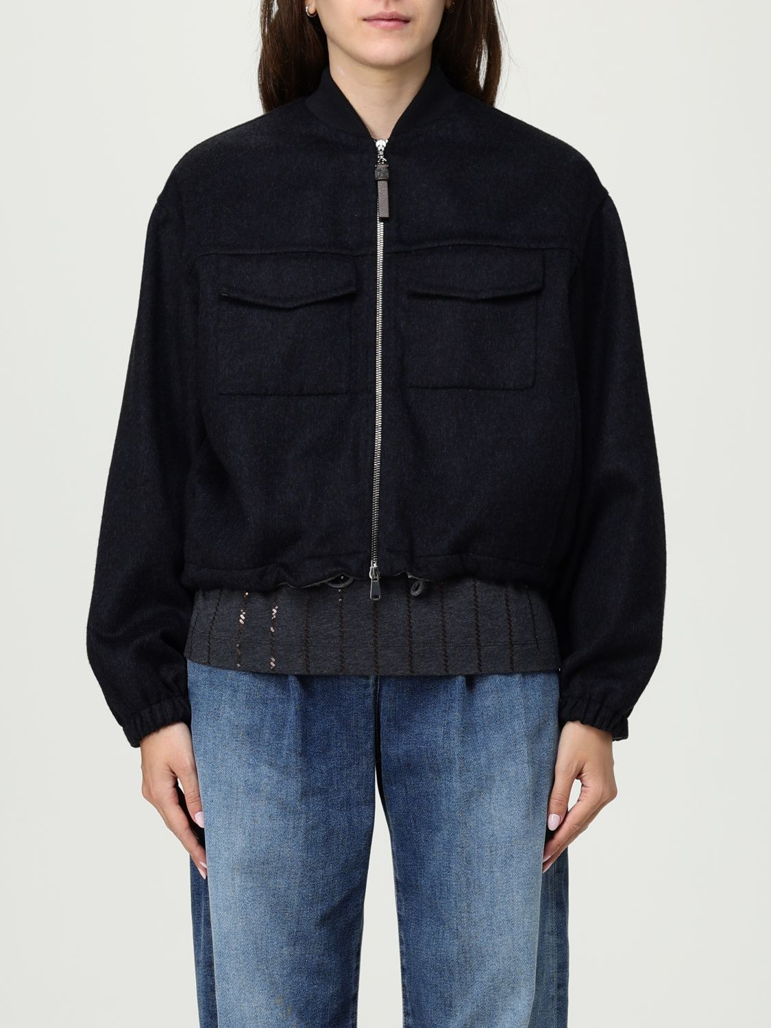 Jacket woman Brunello Cucinelli - 1
