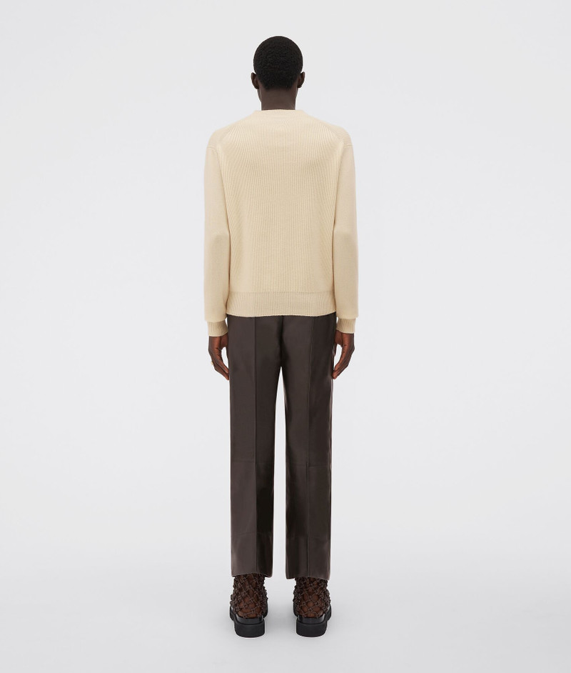 medium weight compact cashmere jumper 3