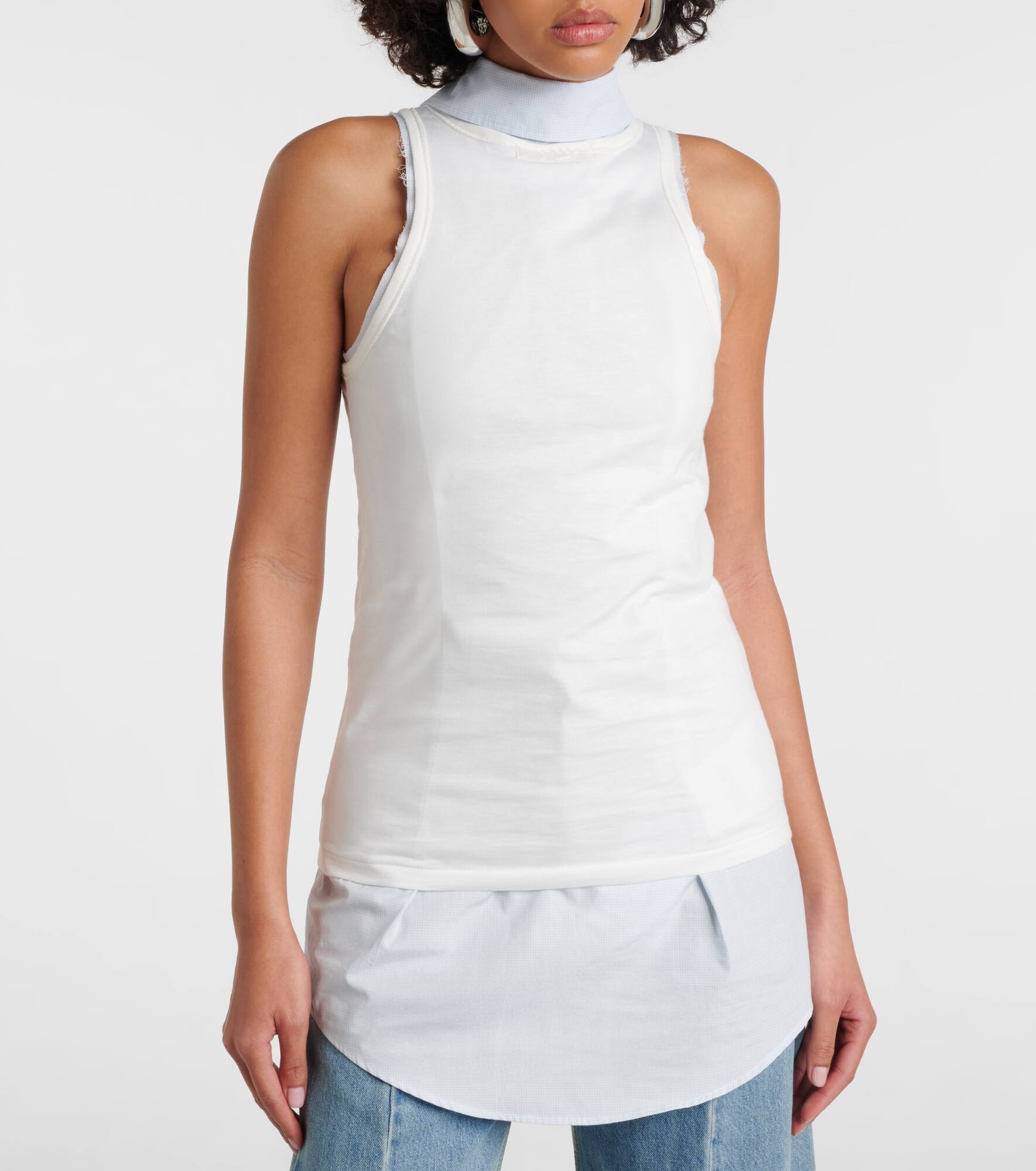 Convertible cotton top - 6