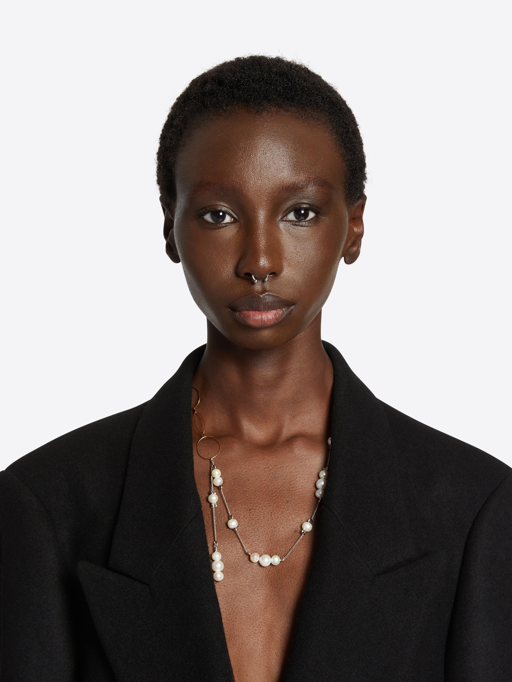 PEARL CHAIN NECKLACE - 4