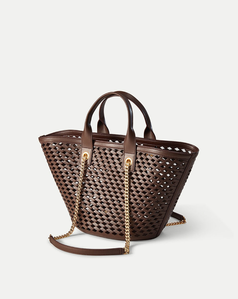 SMALL CREST MARKET TOTE 5