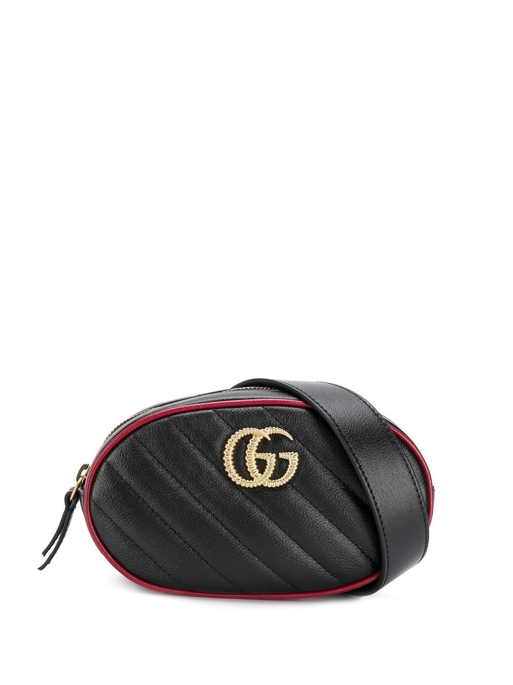 GG Marmont matelassé belt bag - 1